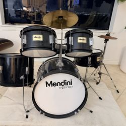 Mendini by Cecilio Kids Size Drum Set