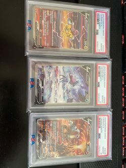 Suicune Entei & Raikou V PSA 10