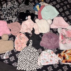 Baby Girl Hats