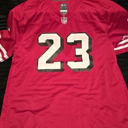 Christian McCaffry 49ers Jersey XL
