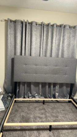 Queen bed