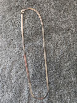 Herringbone 925 chain