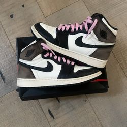 Size 6.5Y ~ Jordan 1 Mocha GS ~ Cleaned 🧼 