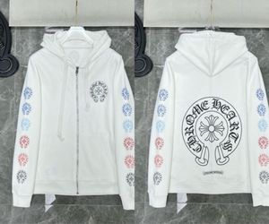 Chrome hearts zip up