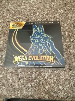 Mega Evolution Pokemon ETB
