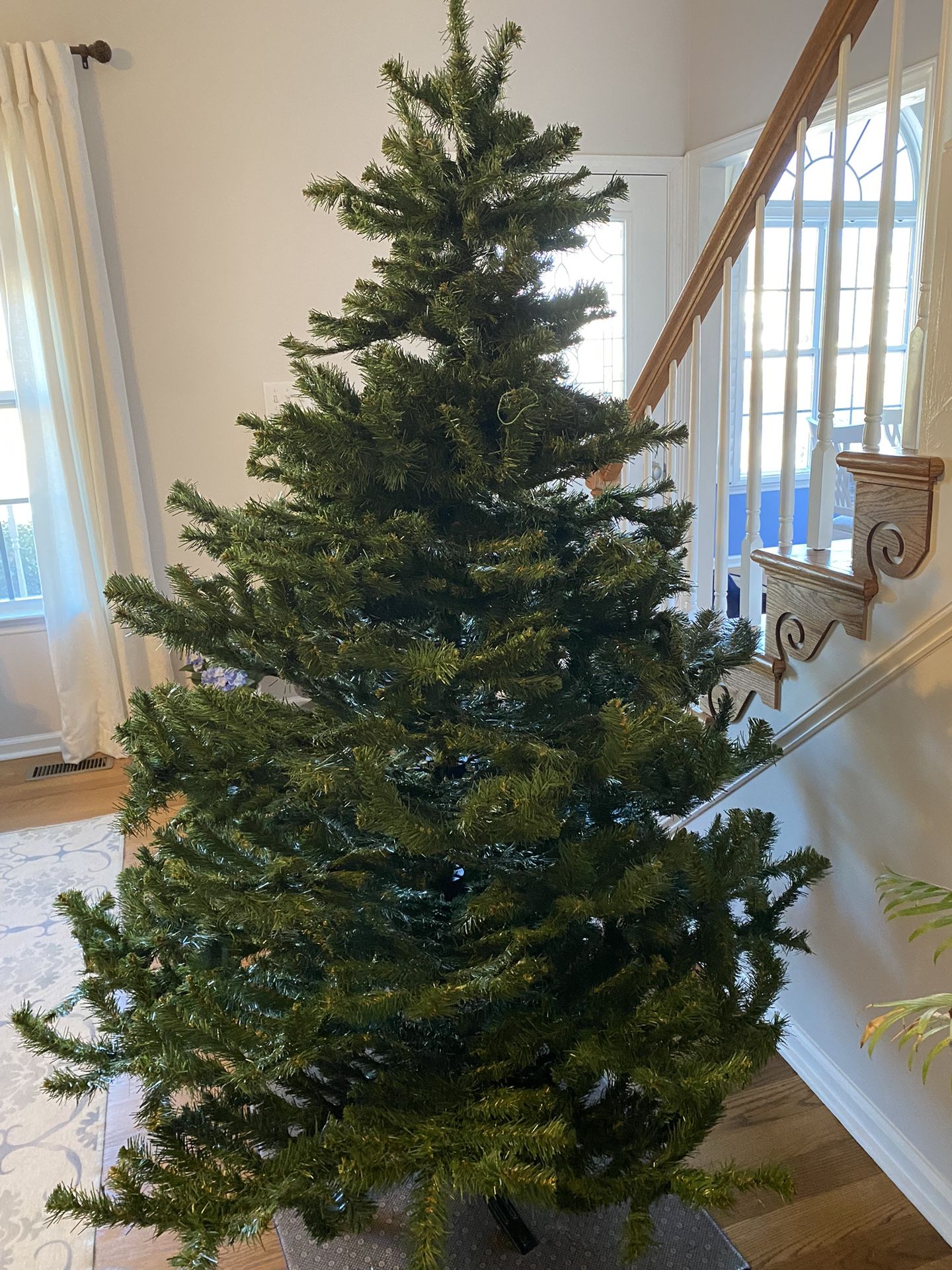 Artificial tree looking for new home