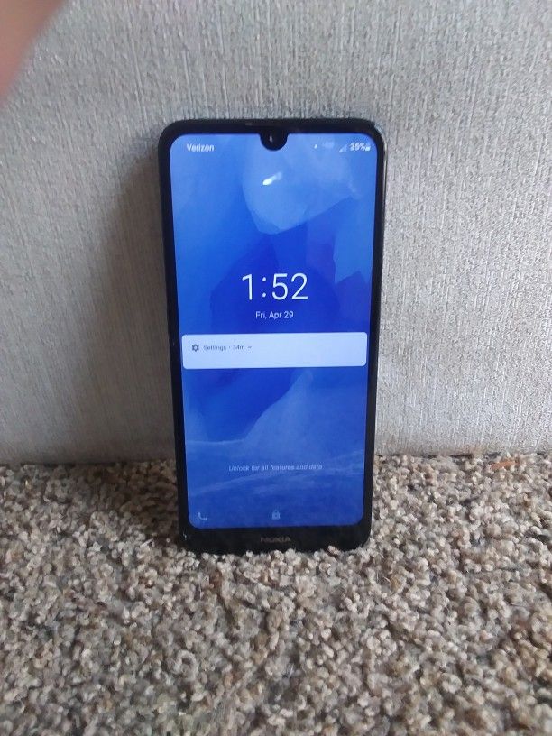 Smart Phone Verizon"Nokia"