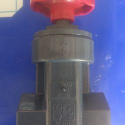 Saltwater Reef Tank 3/4" PVC Gate Valves
