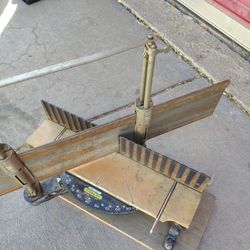 Vintage  Stanley Miter Saw