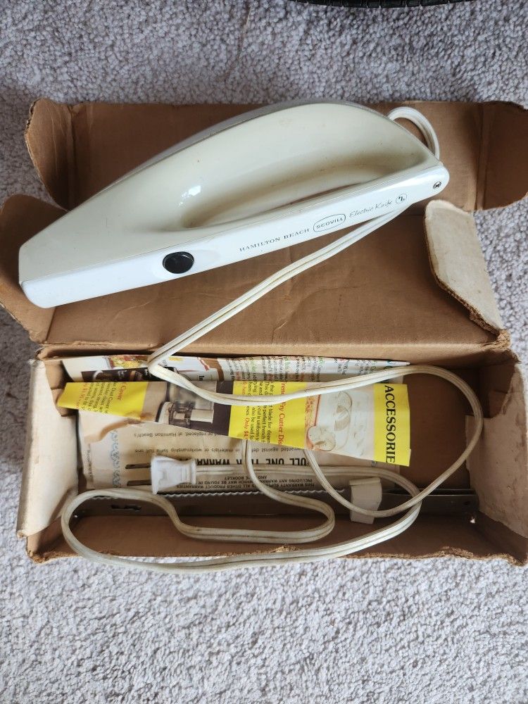 Vintage Electric Knife