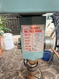 Drill Press 3/4 old School