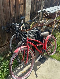 Bikes sold as is