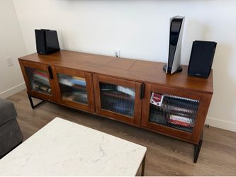 Media Console from Article