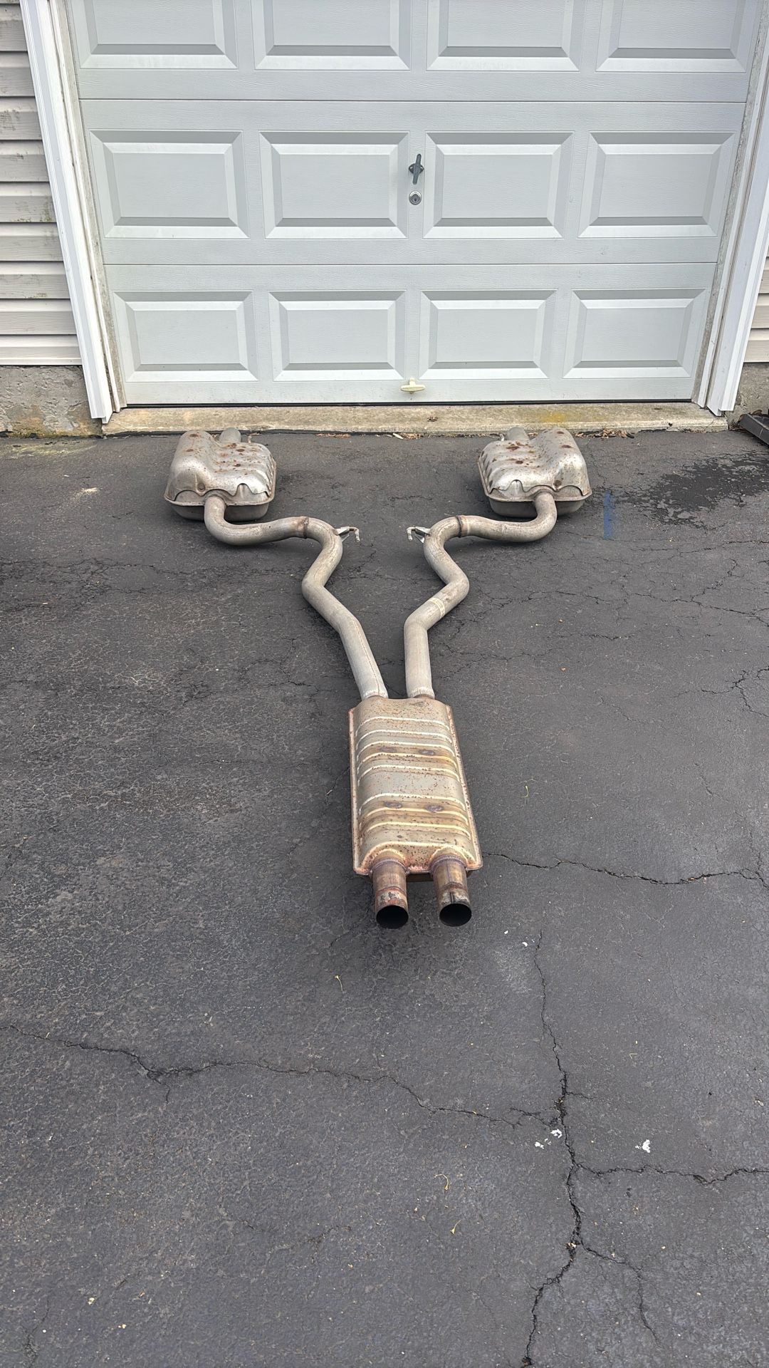 Factory Cat Back Exhaust System