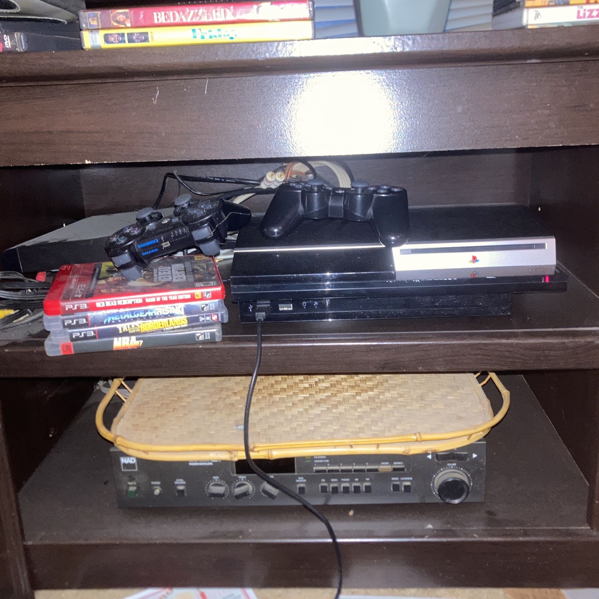 Ps3 + 4 Games + Controller