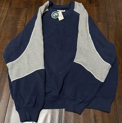 Navy and Gray Aeropostale sweater