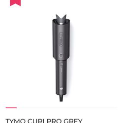 TYMO Automatic Rotating Curling Iron - TYMO CURLPRO Beach Waves Curling Wand, Portable Hair Curler, 500 Million Ionic, Dual Voltage & Lightweight for 