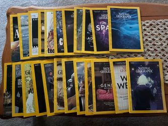 Free National Geographic magazines
