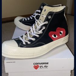 Converse X play Comme De Garçons 