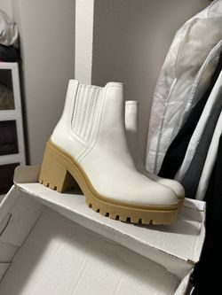 White Boots