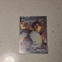 Charizard VMAX Pokémon Trading Card Holo
