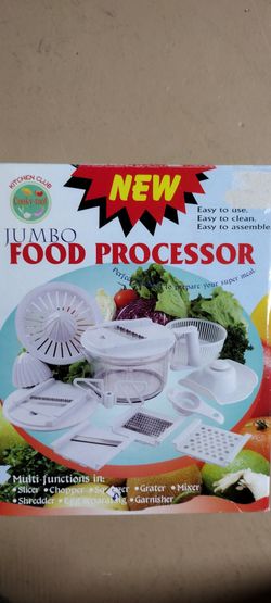 Multi-Functions Compact, Non-Electric, Handy Jumbo Food Pocessor