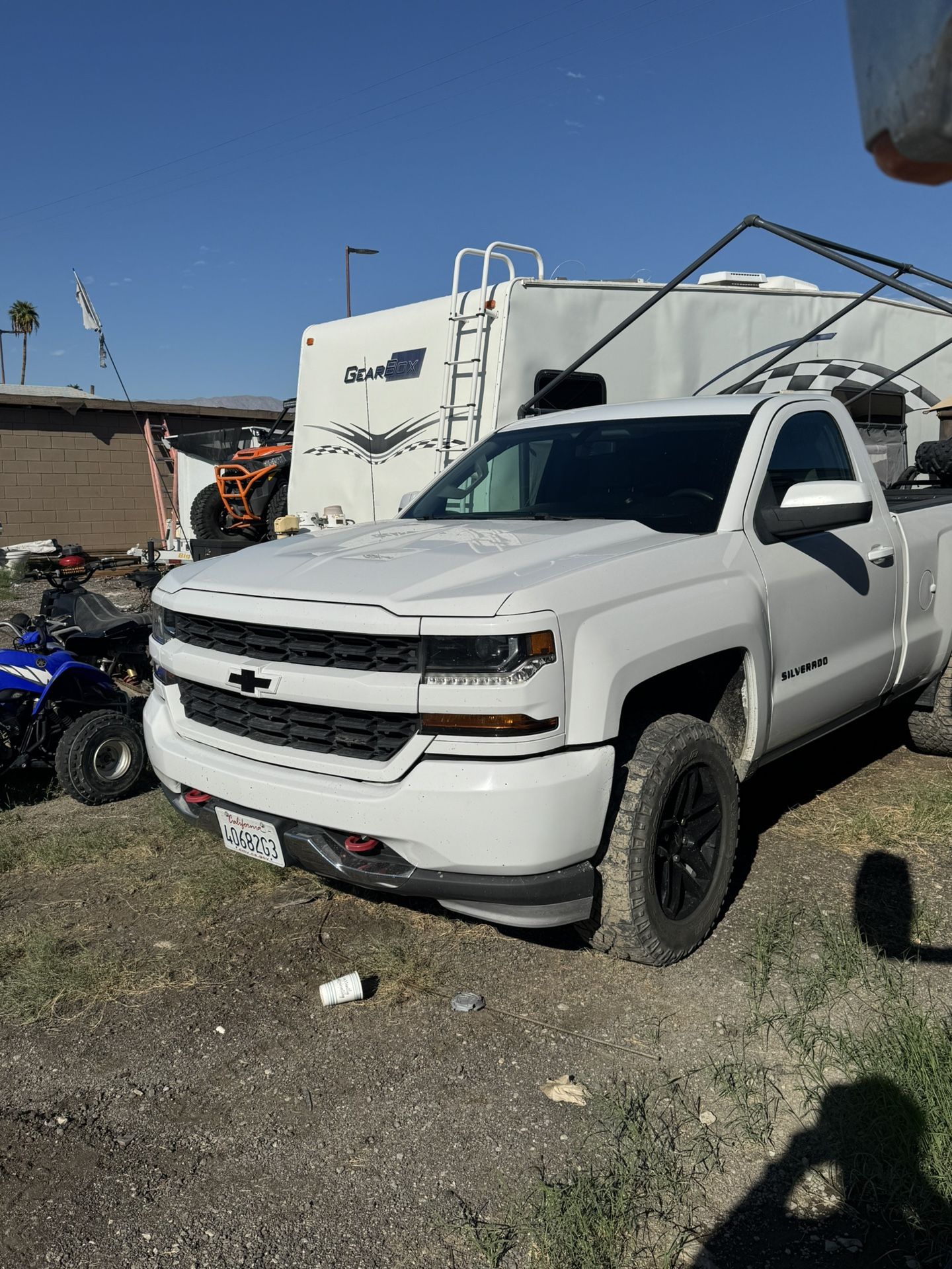 2018 Chevrolet Silverado
