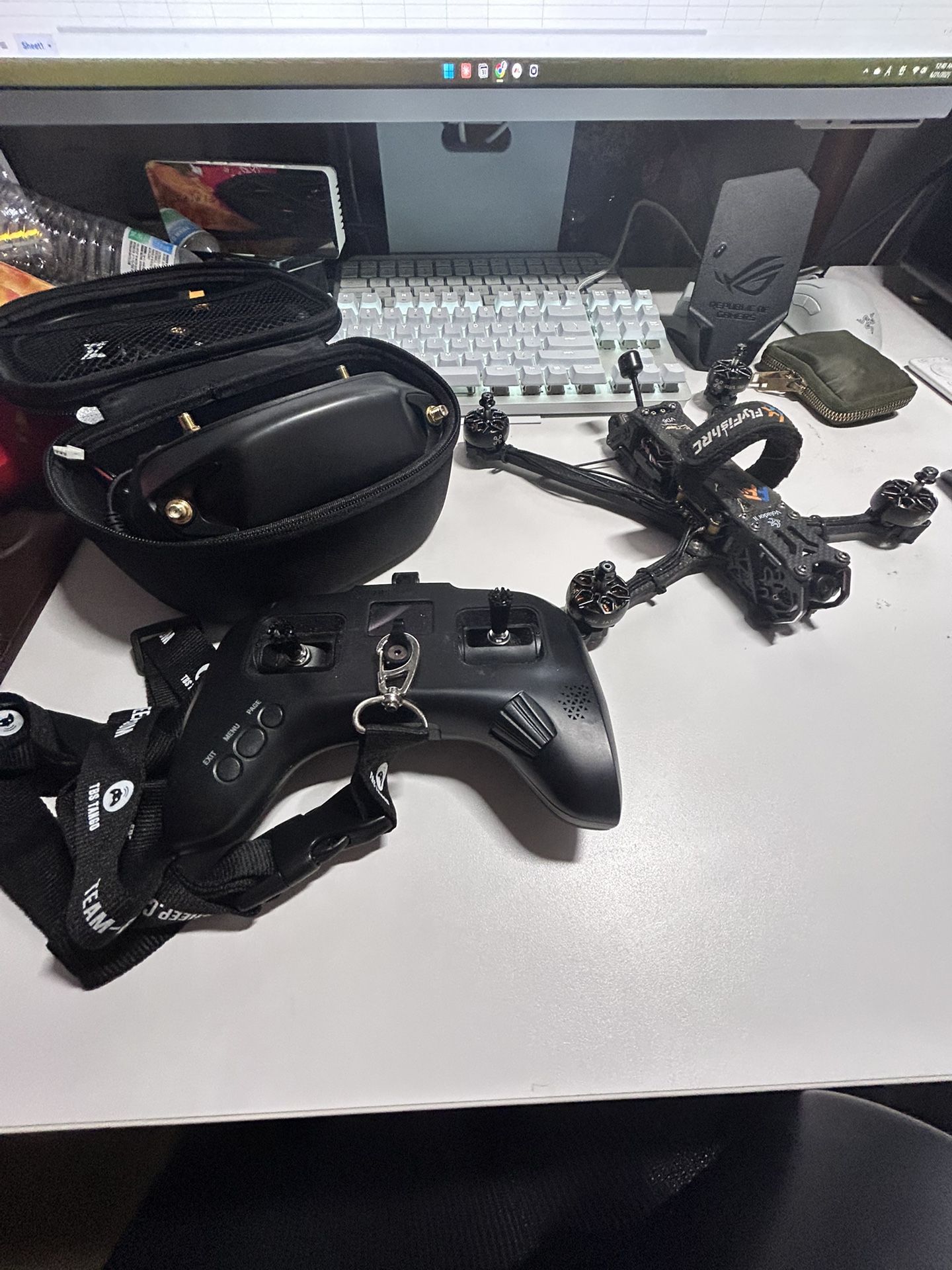 FPV Drone build