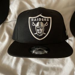 Raiders Snap Back New Era Adjustable Size Cap