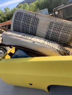 Chevy C10 Factory Bench Seat 67-72 Chevy