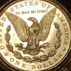 Rare Beautiful 1895 O AU 50