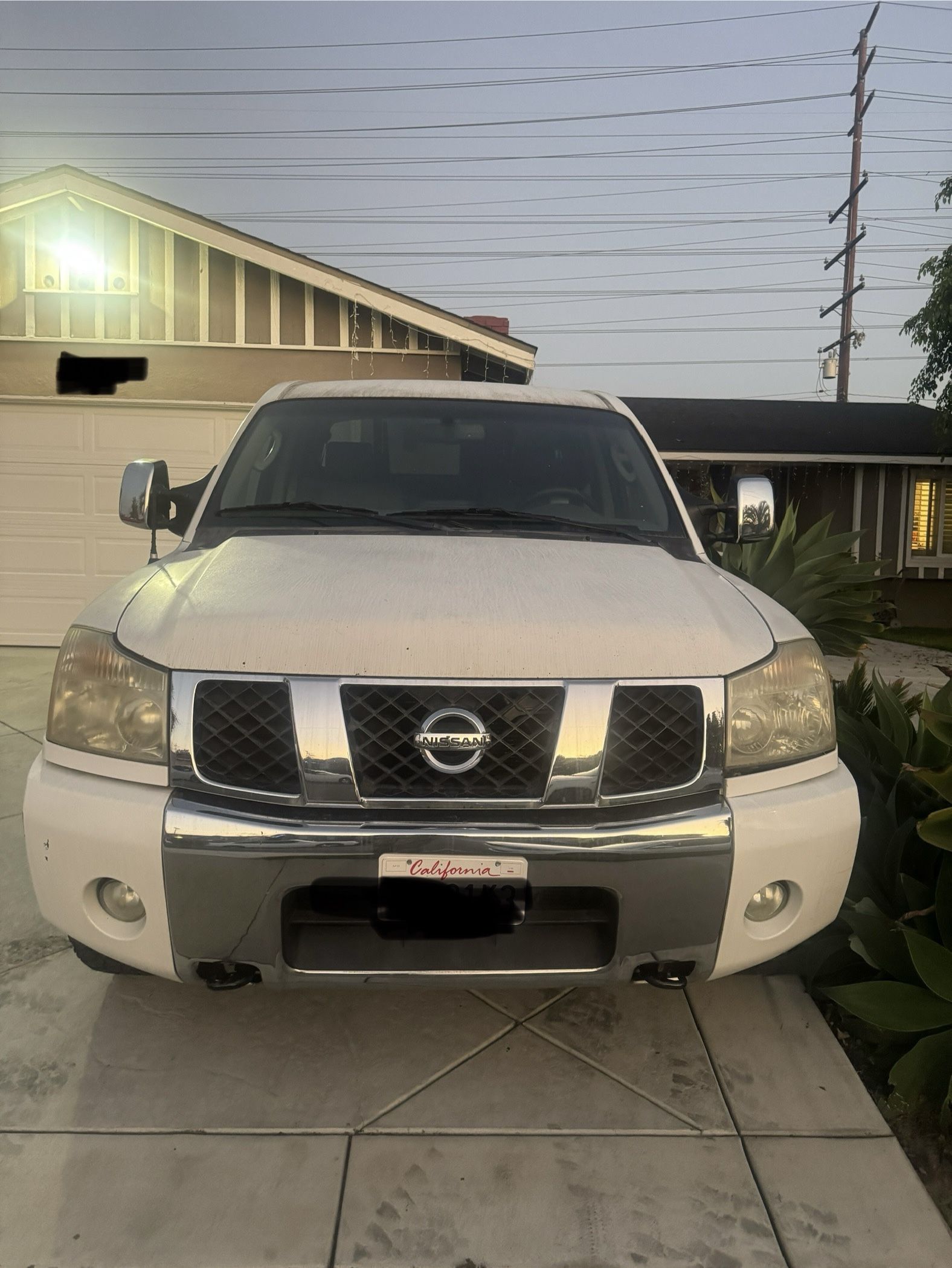 2007 Nissan Titan