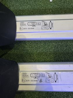 2017-22 Audi Q5 OEM roof rack