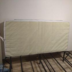 Twin Bed And Frame 