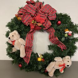Vintage Christmas Wreath! 