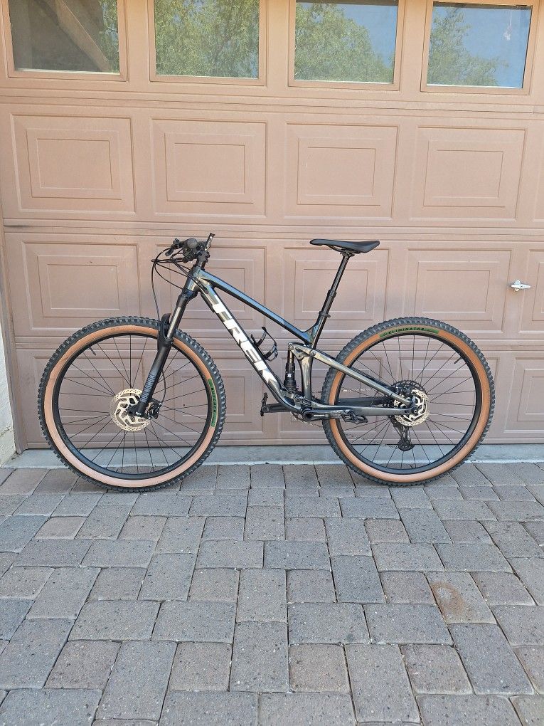 TREK TOP FUEL 7 FULL SUSPENSION 29 ER SETUP TUBELESS ( CHECK MY OTHER BIKES)