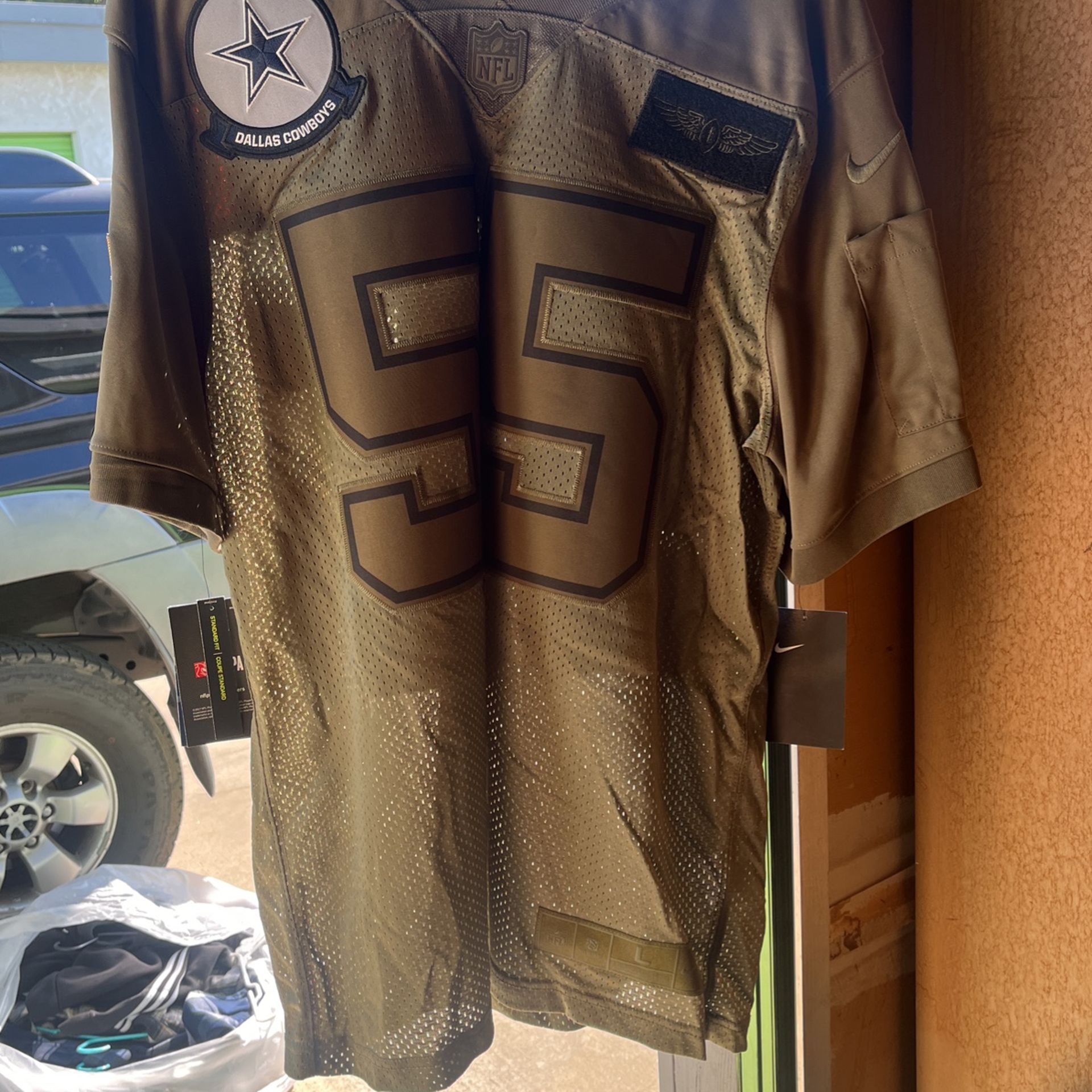 Dallas Cowboys Salute To Service Jersey
