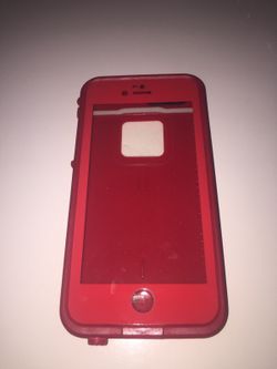 ***Red iPhone 6 Lifeproof Case only $30 obo***