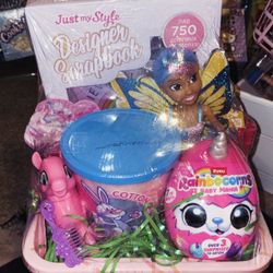 Girls Easter Basket