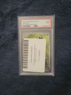 2024 Pokemon Vivillon Psa 9