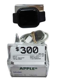 Apple A3337__apple Watch Hermes Series 11 Black Smart Watch
