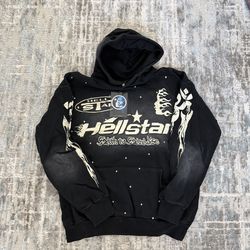 Hellstar hoodie size M