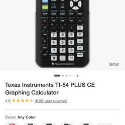 TI-84 Plus Calculator