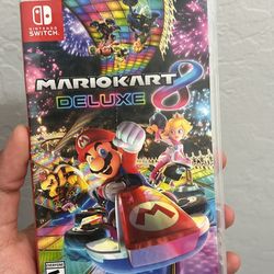 MarioKart 8 Deluxe 