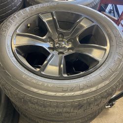 doge Ram wheels