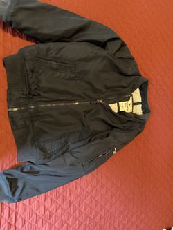 Abercrombie boys bomber jacket size 13-14