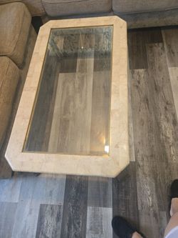 Living room tables $30  long one $20 each small one x2