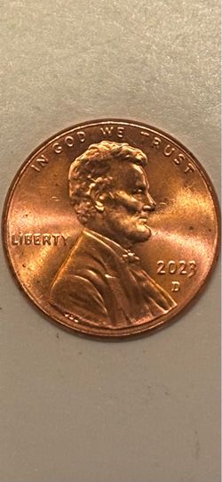 2023-D Lincoln Penny US One Cent Coin