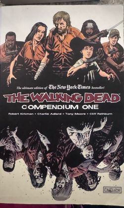 Books:  "The Walking Dead" Series #1-3 Soft Cover. Good condition.
