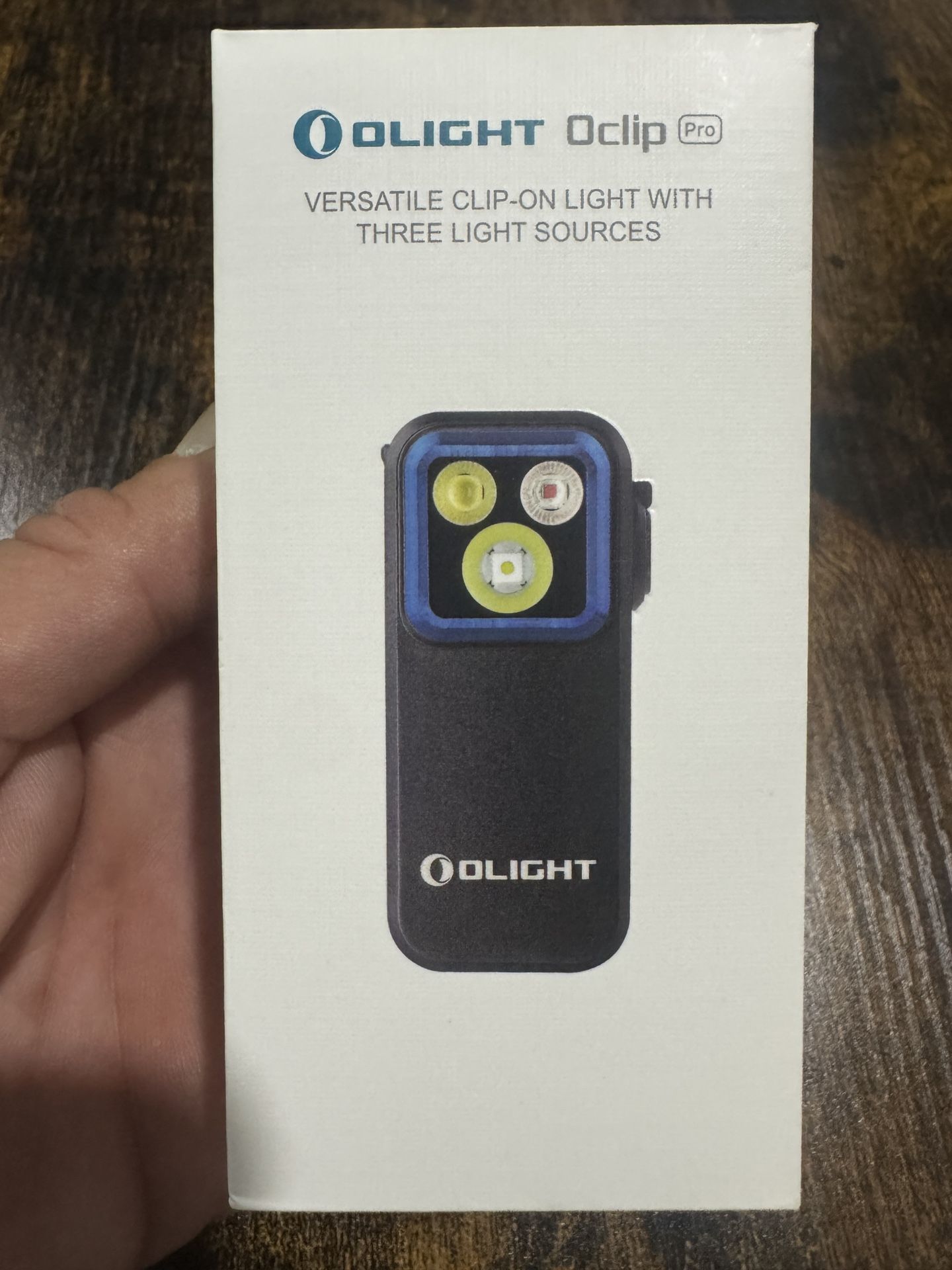 Olight Oclip Pro